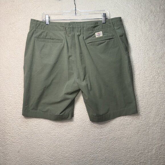 Faherty All Day Short Mens 36 Green Performance Drawstring Beach - Picture 2 of 7